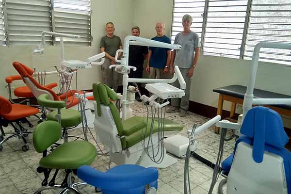 2019 Dental Equipment Installed