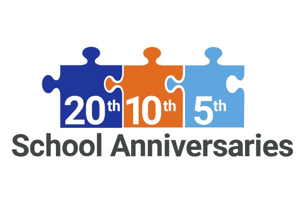 Schools celebrate Anniversaries