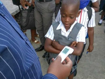 Latest Update from Haiti