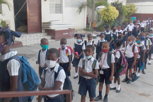 Latest Update from Haiti