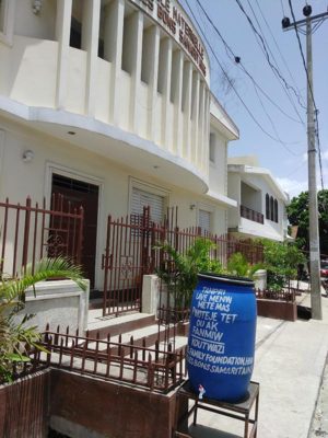 Hand-washing Stations Placed in the Community