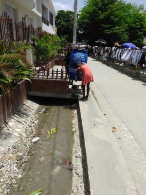 Hand-washing Stations Placed in the Community
