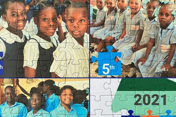 Our 2021 Puzzle is Completed – THANK YOU!