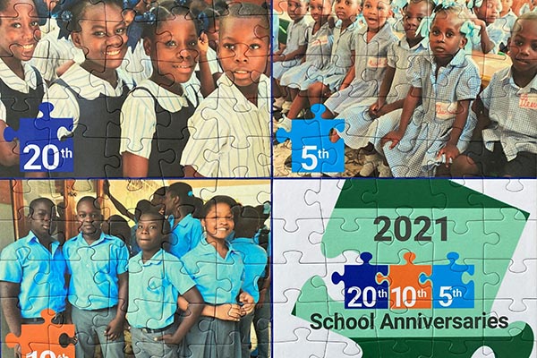Our 2021 Puzzle is Completed – THANK YOU!