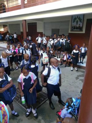 Schools Opened Today