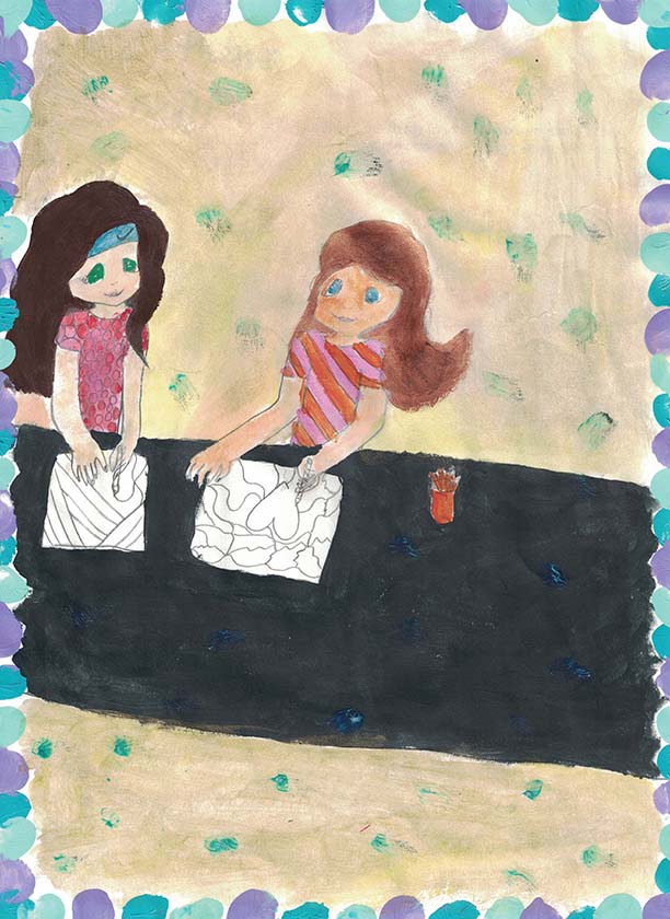 Victoria Kelly, 5th grade, St. Catherine Laboure School, Catholic Diocese of Harrisburg 