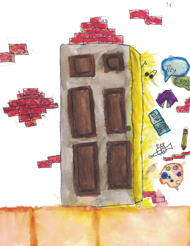 Hannah Bishop, 6th grade, Allen Middle School, West Shore School District 