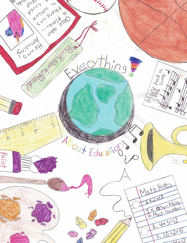 Sophia Gross, 6th grade, Crossroads Middle School, West Shore School District 