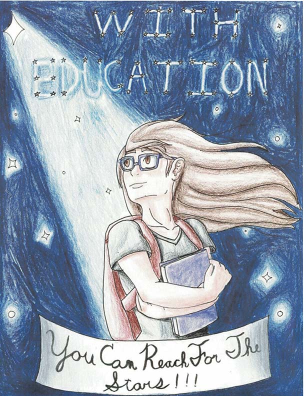 Kaylee Welch, 10th grade, J.P. McCaskey High School, Lancaster School District 