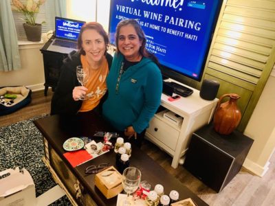 Virtual Wine Pairing Event