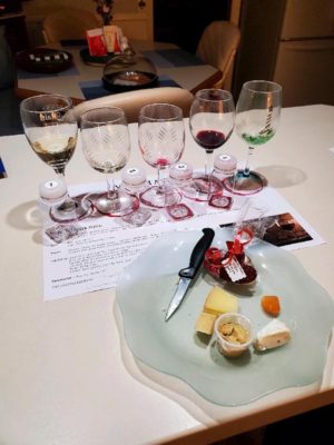 Virtual Wine Pairing Event