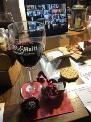 Virtual Wine Pairing Event