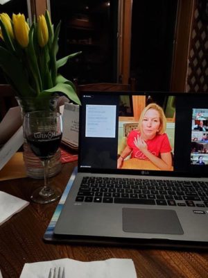 Virtual Wine Pairing Event
