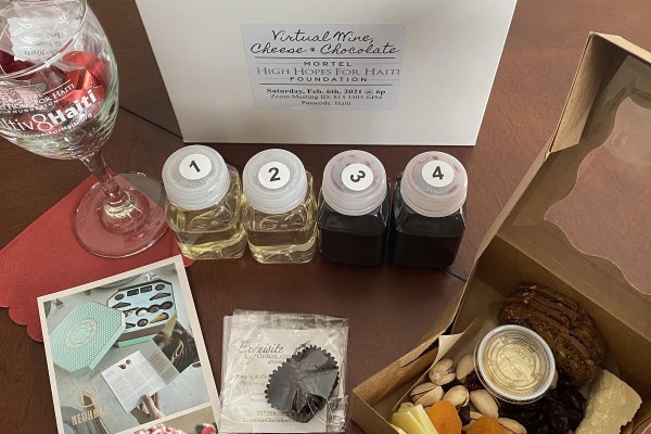 Virtual Wine Pairing Event