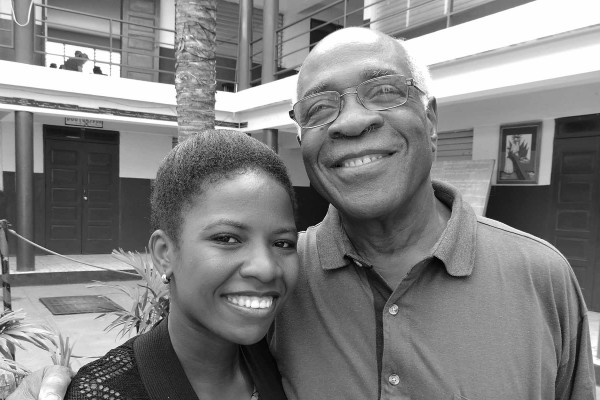 Adeline & Dr. Mortel