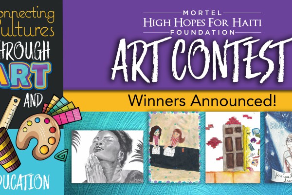 Art Contest Winners Banner