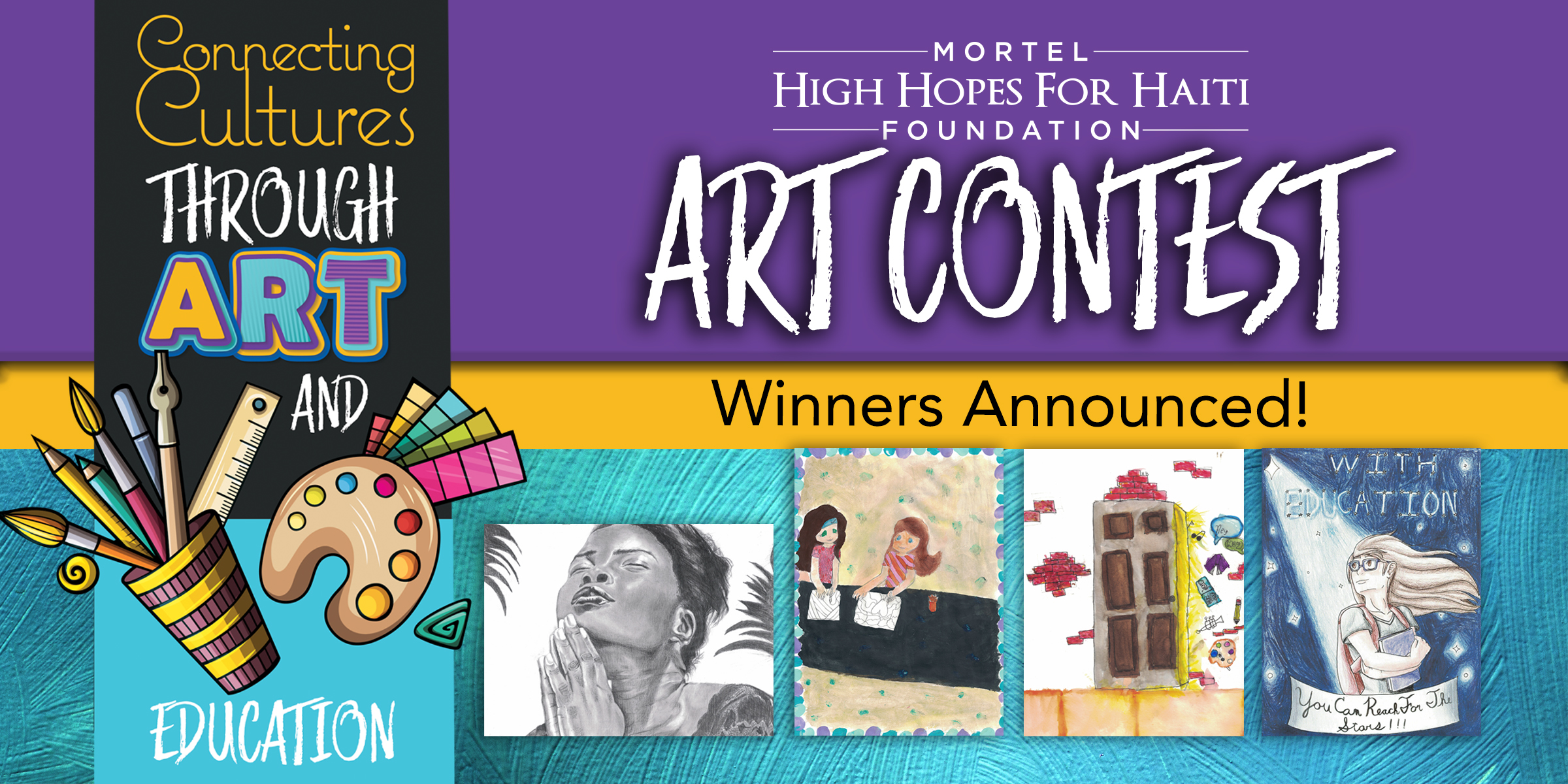 Art Contest Winners Banner