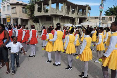 15th year anniversary celebration of the opening of Les Bons Samaritains School