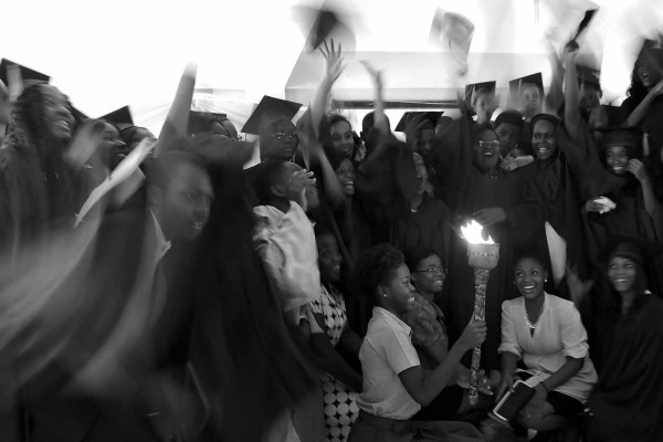 Celebrating First Graduation