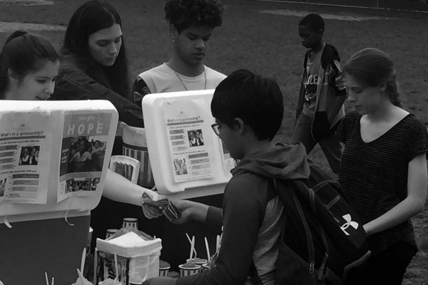 Jenkintown Students Support Haiti