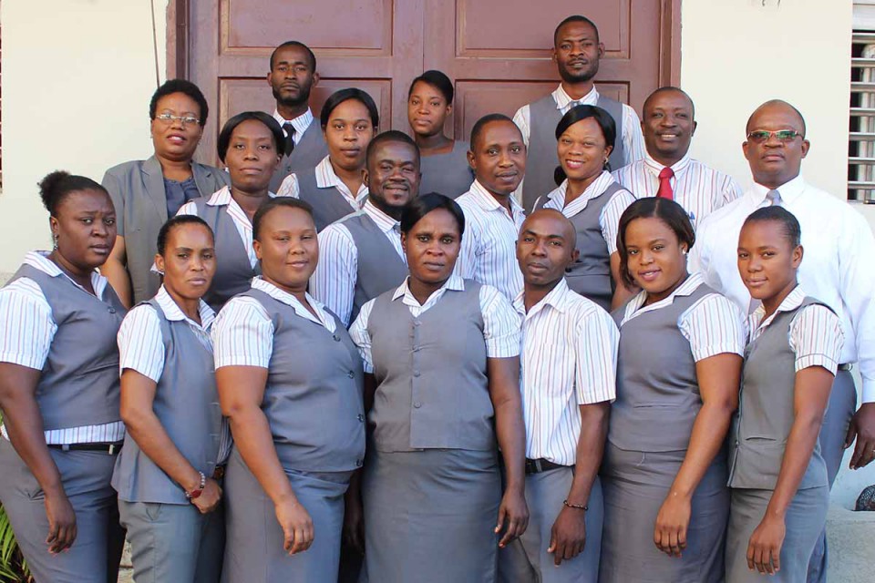 Les Bons Samaritains Primary School Staff
